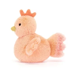 Jellycat Hähnchen Fluffy Chicken Orange 11 cm