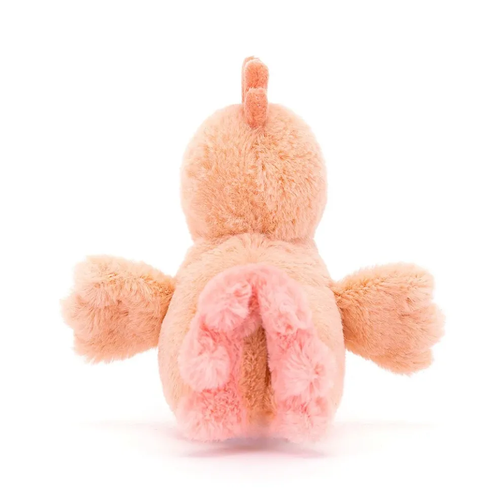 Jellycat Hähnchen Fluffy Chicken Orange 11 cm