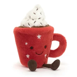 Jellycat Hot Chocolate Amuseable Plüschfigur 19 cm