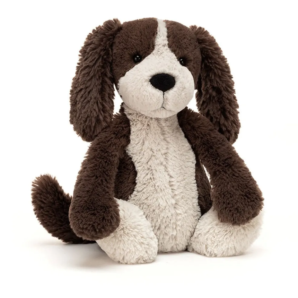 Jellycat Hund Bashful Fudge Puppy Medium