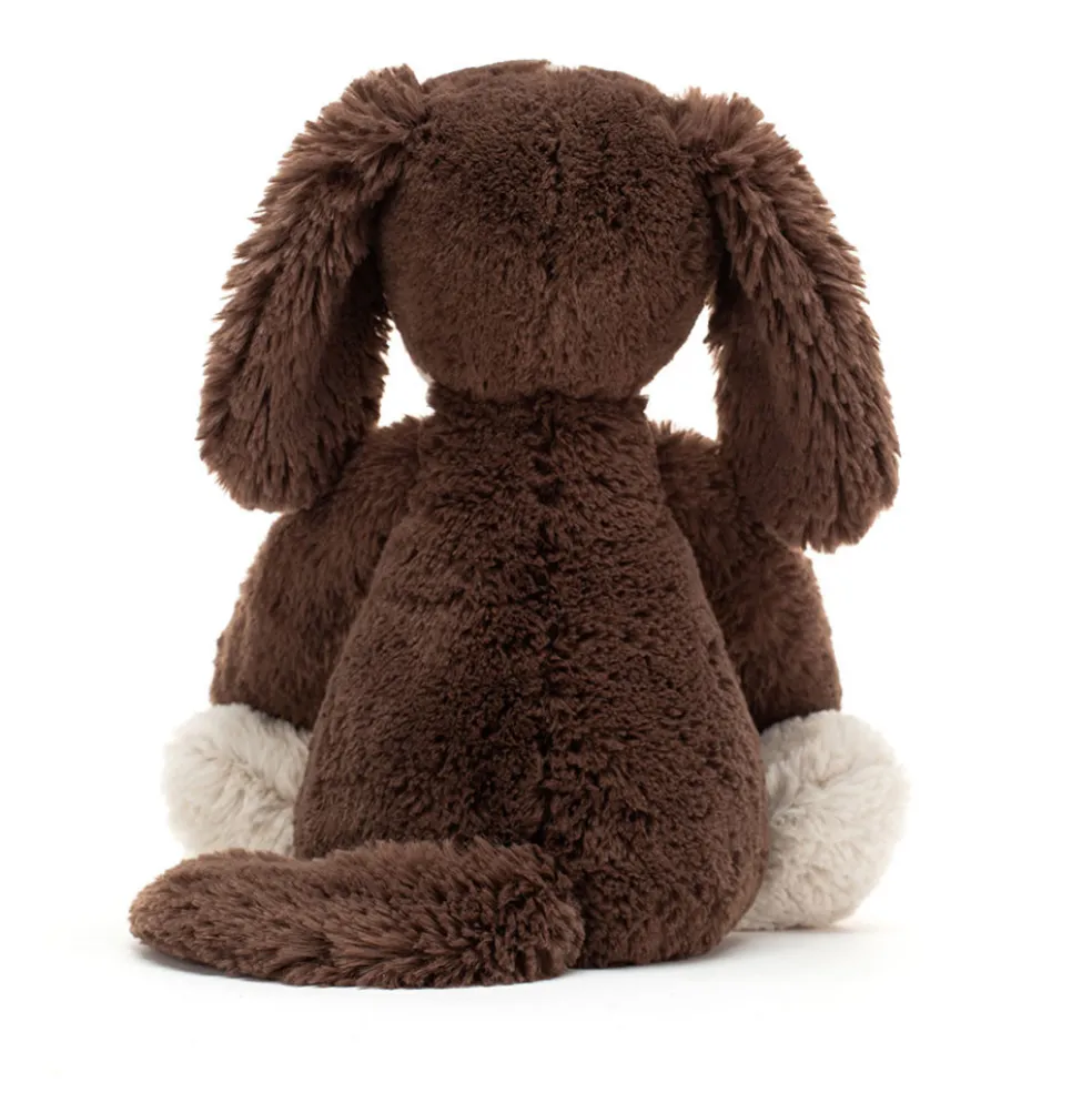 Jellycat Hund Bashful Fudge Puppy Medium