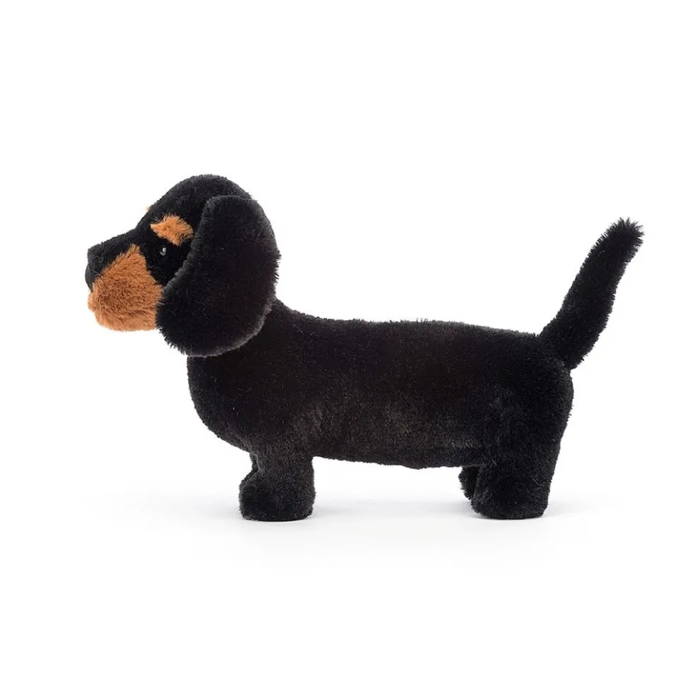 Jellycat Hund Freddie Stofftier Dachshund Small 13 cm