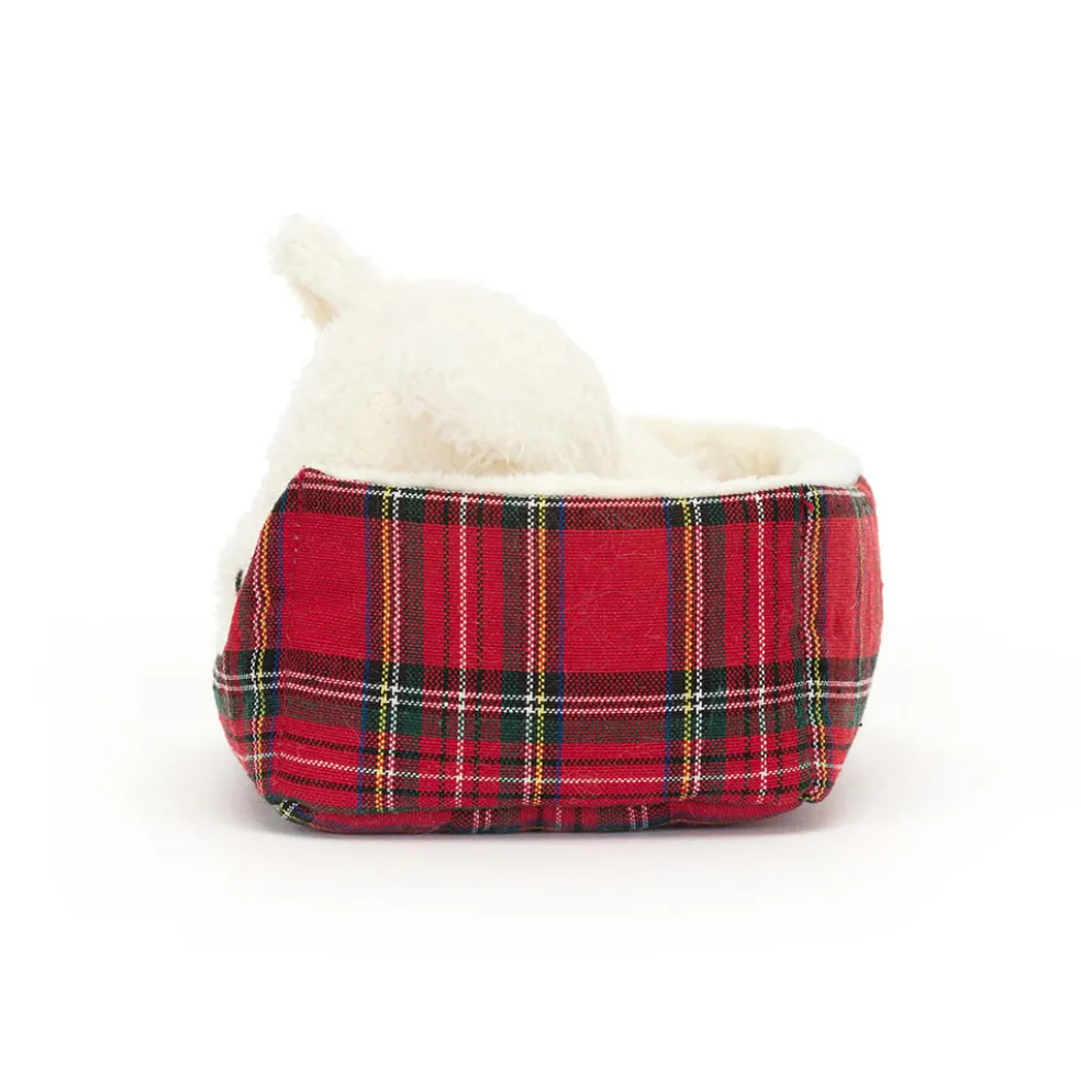 Jellycat Hund Napping Nipper Westie 15 cm