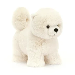 Jellycat Hund Pomeranian Daphne Kuscheltier 24 cm