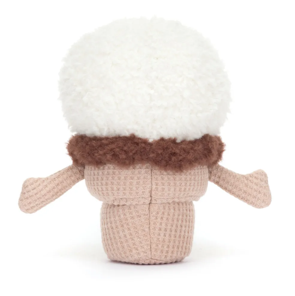 Jellycat Ice Cream Cone Amuseable Plüschfigur 14 cm