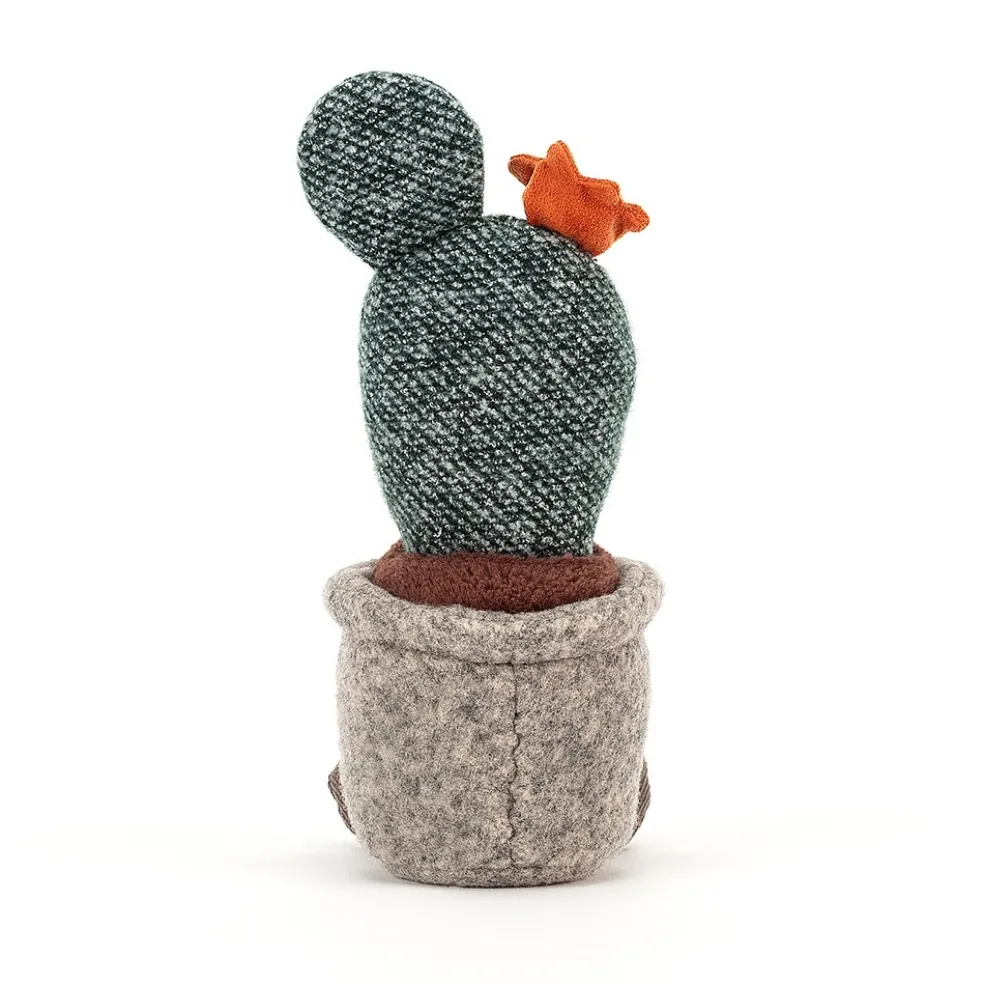 Jellycat Kaktus Kuschel-Pflanze Prickly Pear Silly Succulent 24 cm