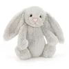 Jellycat Kaninchen Bashful Bunny Silber Medium 31 cm