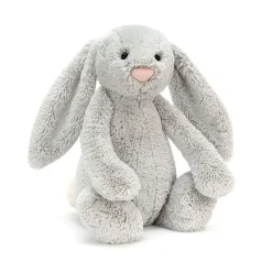 Jellycat Kaninchen Bashful Bunny Silber Huge 51 cm