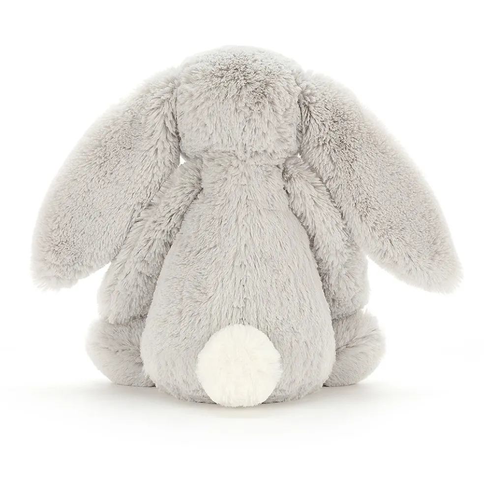 Jellycat Kaninchen Bashful Bunny Silber Medium 31 cm
