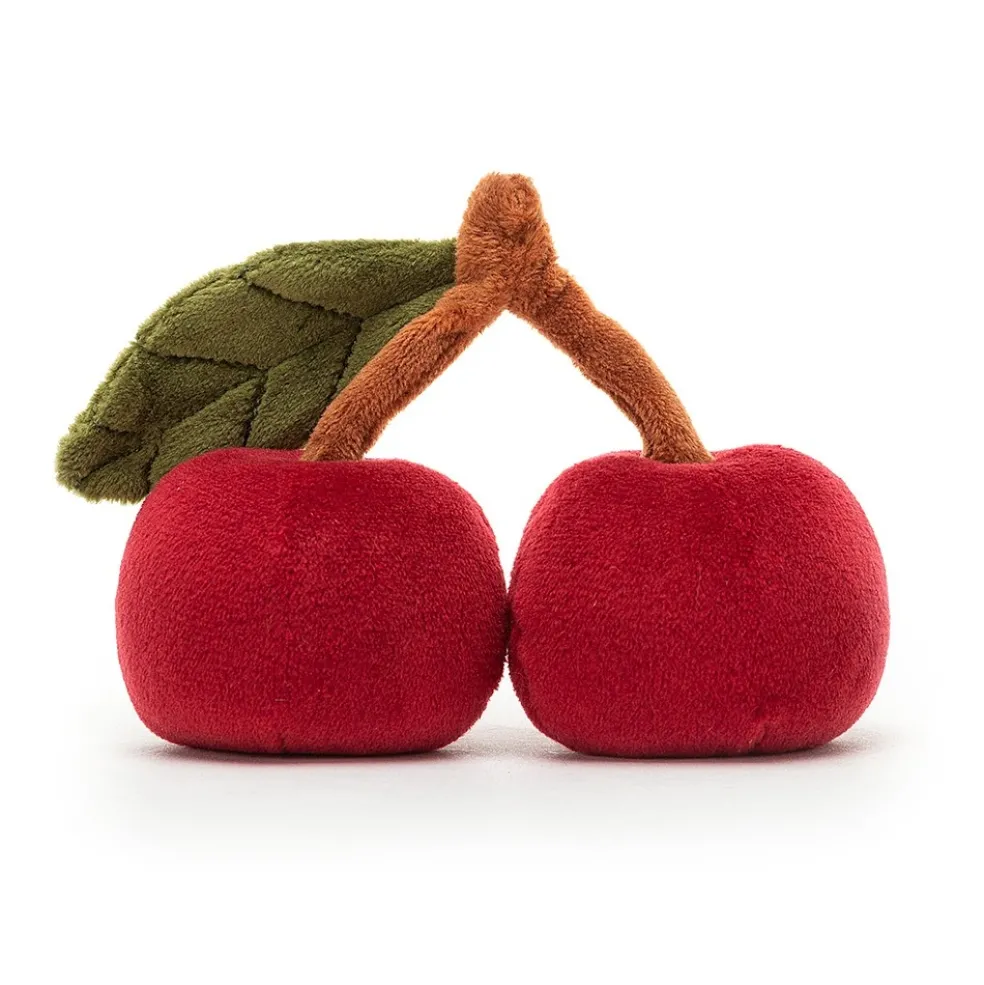 Jellycat Kirschen Plüschfigur Fabulous Fruit 10 cm