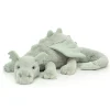 Jellycat Kuscheltier Drache Grün Huge 66 cm