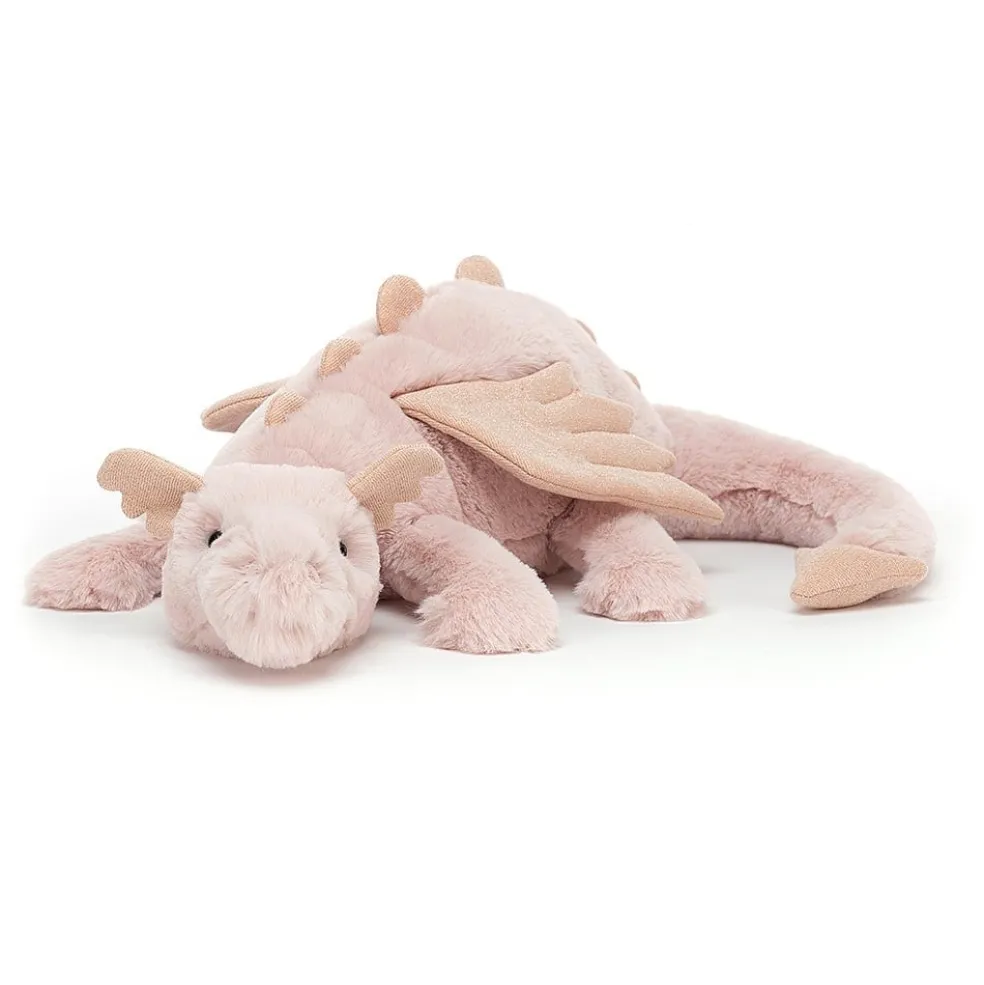 Jellycat Kuscheltier Drache Rosa Medium 50 cm