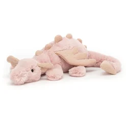 Jellycat Kuscheltier Drache rosa Little 26 cm