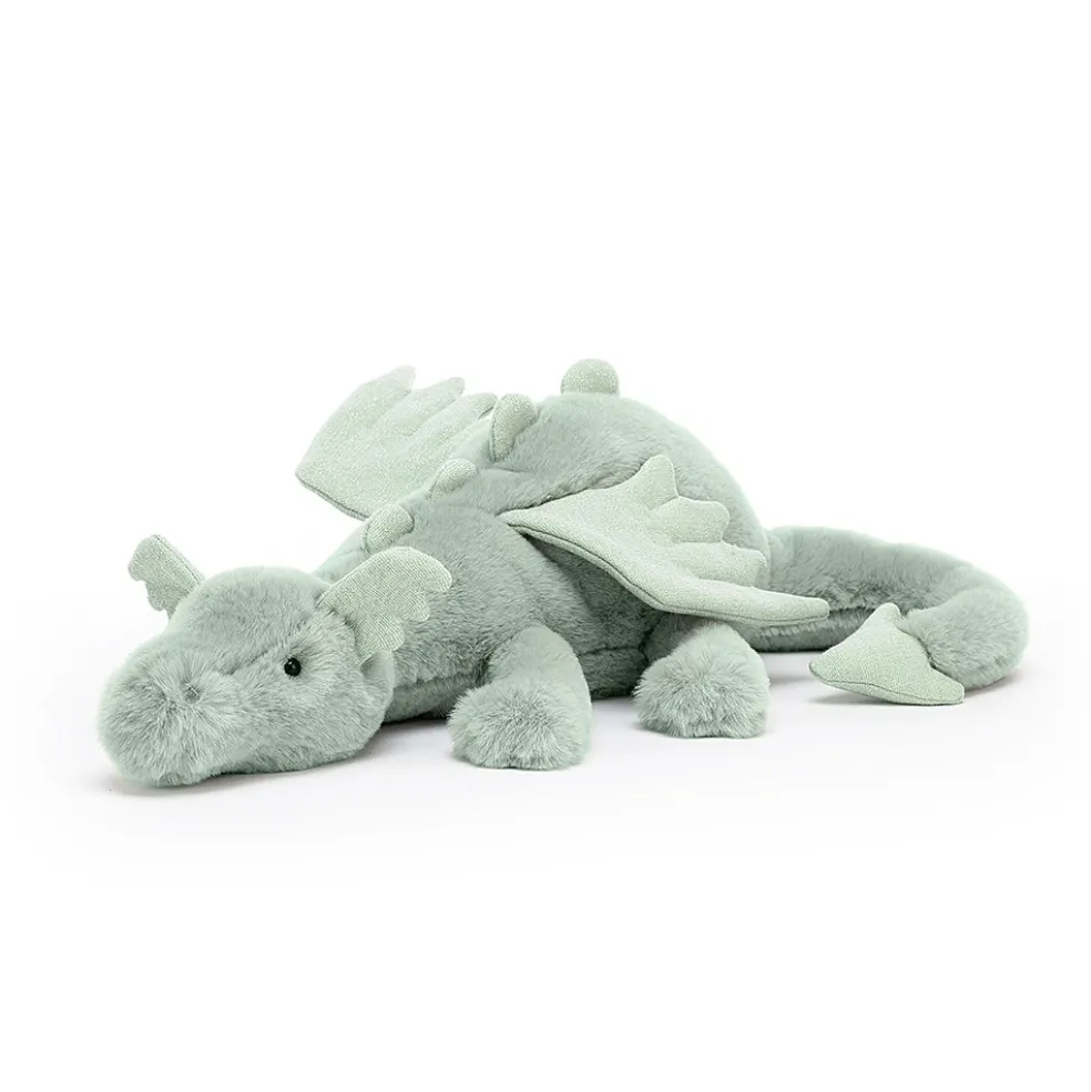 Jellycat Kuscheltier Drache Grün Medium 50 cm