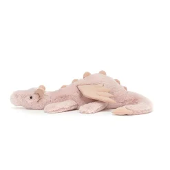 Jellycat Kuscheltier Drache Rosa Medium 50 cm