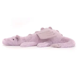 Jellycat Kuscheltier Drache Flieder Large 50 cm