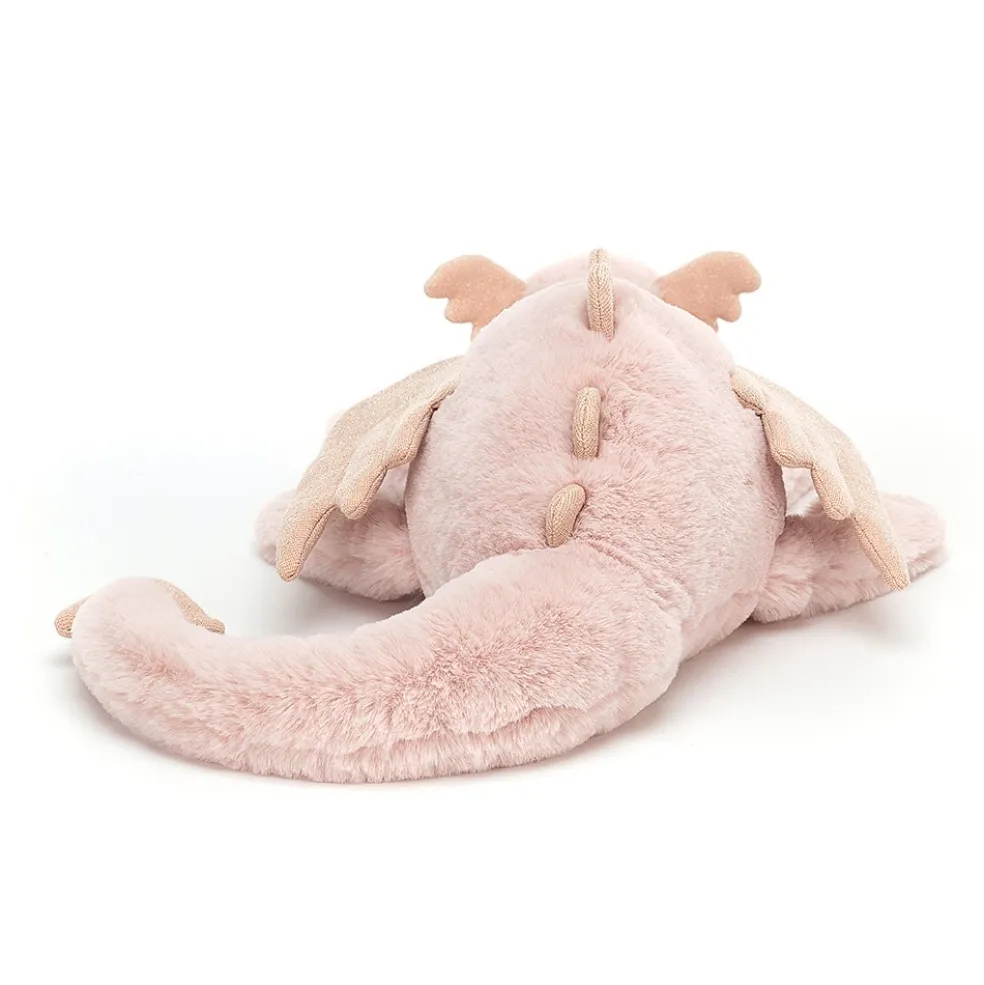 Jellycat Kuscheltier Drache Rosa Medium 50 cm