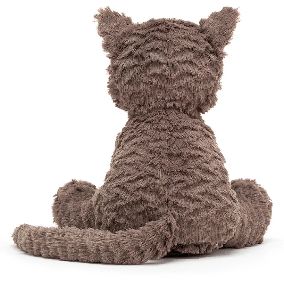 Jellycat Kuscheltier Katze Grau Fuddlewuddle 23 cm