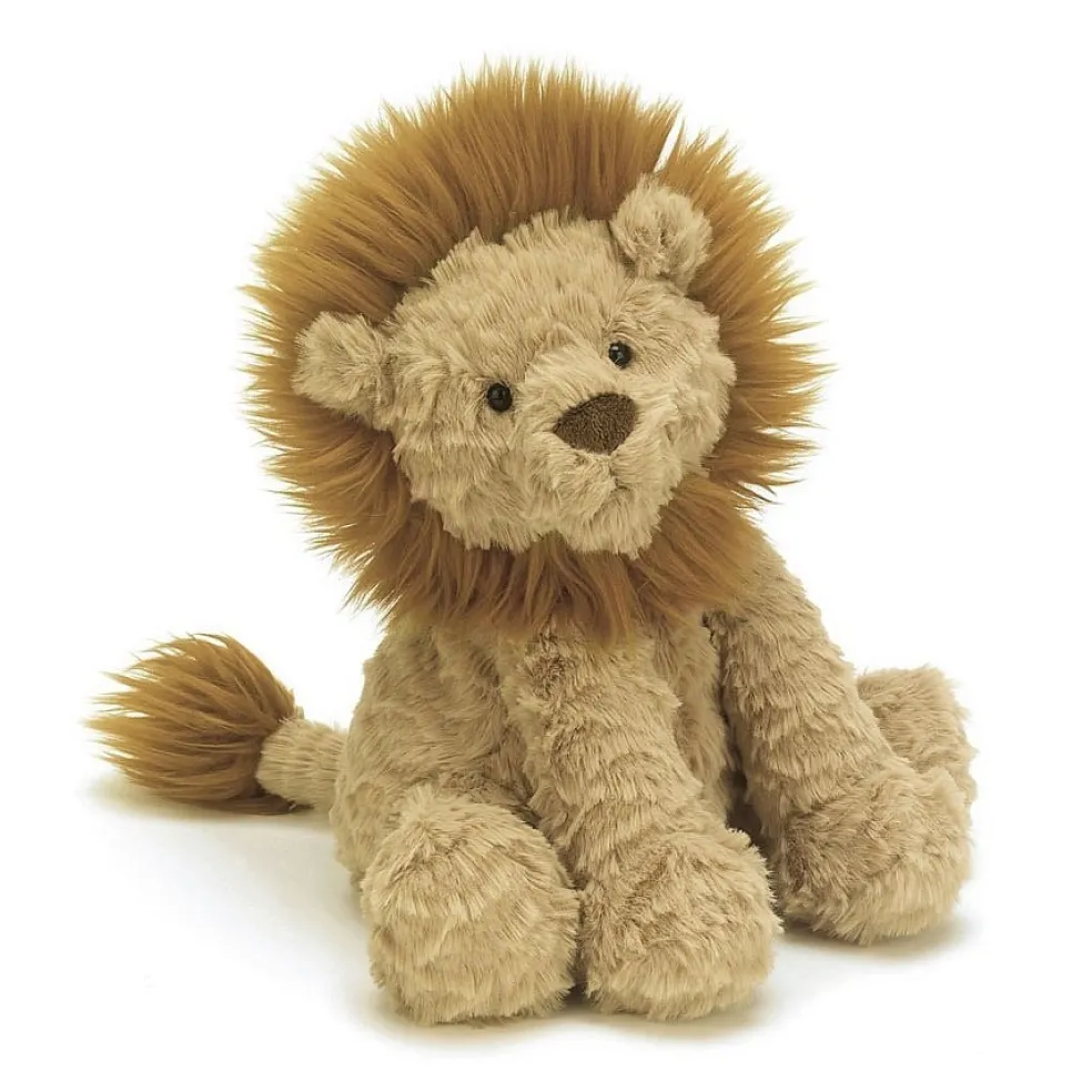 Jellycat Kuscheltier Löwe Beige Fuddlewuddle Medium 23 cm