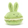 Jellycat Macaron Hase Dainty Dessert Plüschfigur 12 cm