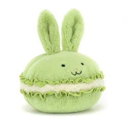 Jellycat Macaron Hase Dainty Dessert Plüschfigur 12 cm