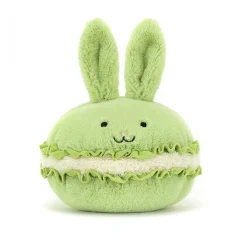 Jellycat Macaron Hase Dainty Dessert Plüschfigur 12 cm