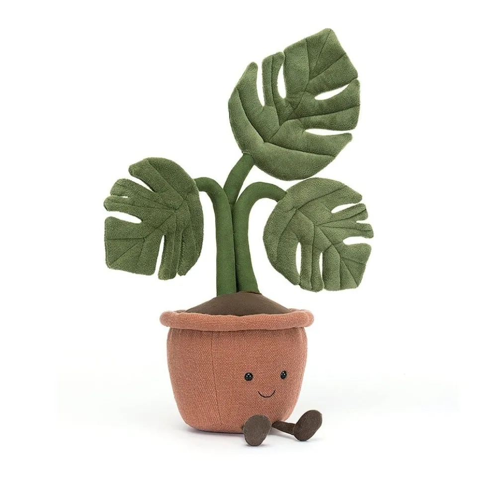 Jellycat Monstera Amuseable Pflanze Plüschfigur 43 cm