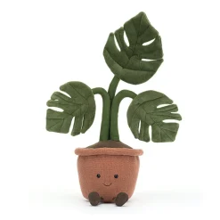 Jellycat Monstera Amuseable Pflanze Plüschfigur 43 cm