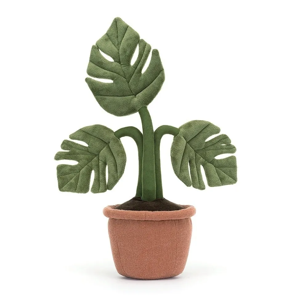 Jellycat Monstera Amuseable Pflanze Plüschfigur 43 cm