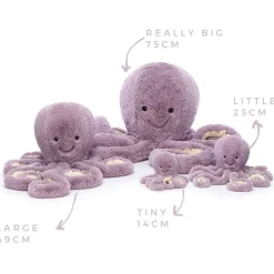 Jellycat Oktopus Maya Kuscheltier Little 23 cm