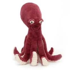 Jellycat Oktopus Obbie Kuscheltier Rot 27 cm