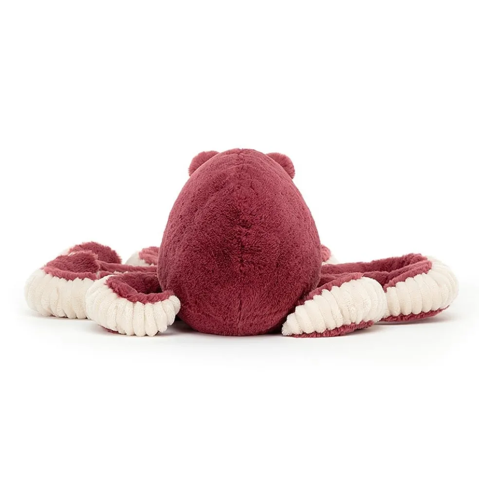 Jellycat Oktopus Obbie Kuscheltier Rot 27 cm
