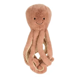Jellycat Oktopus Odell Kuscheltier Rosa Baby 14 cm