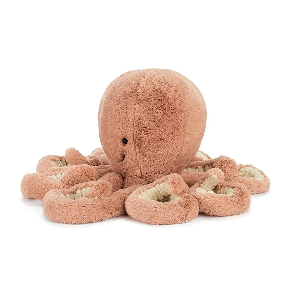 Jellycat Oktopus Odell Kuscheltier Rosa 23 cm