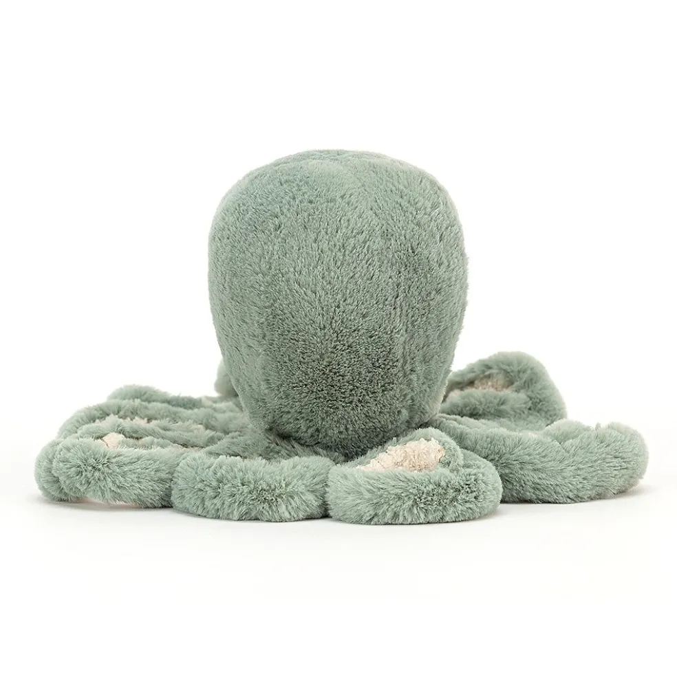 Jellycat Oktopus Odyssey Kuscheltier Grün Small 23 cm