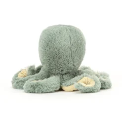 Jellycat Oktopus Odyssey Baby Grün 14 cm