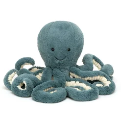 Jellycat Oktopus Storm Kuscheltier Blau Large 49 cm