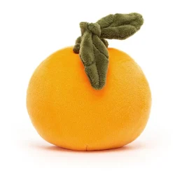 Jellycat Orange Plüschfigur Fabulous Fruit 10 cm