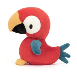 Jellycat Papagei Bodacious Beak Stofftier 22 cm