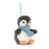 Jellycat Peanut Pinguin Weihnachtsdeko 10 cm