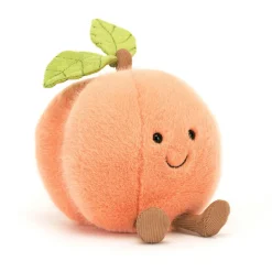 Jellycat Pfirsich Amuseable Plüschfigur 14 cm