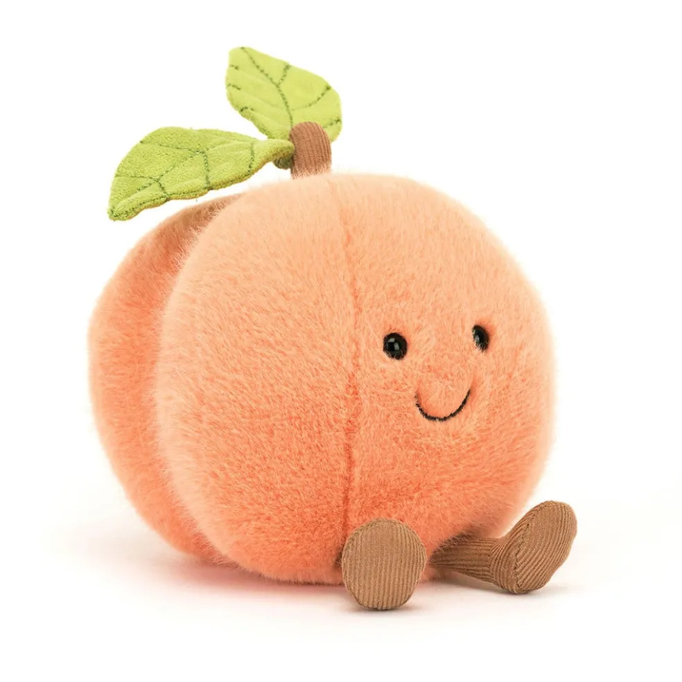 Jellycat Pfirsich Amuseable Plüschfigur 14 cm
