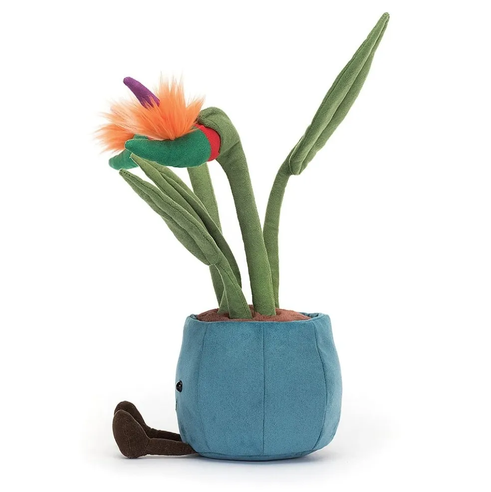 Jellycat Pflanze Bird Of Paradise Amuseable Plüschfigur 38 cm