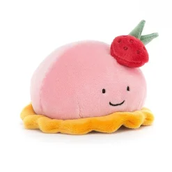 Jellycat Pretty Patisserie Dome Framboise Kuschel Torte