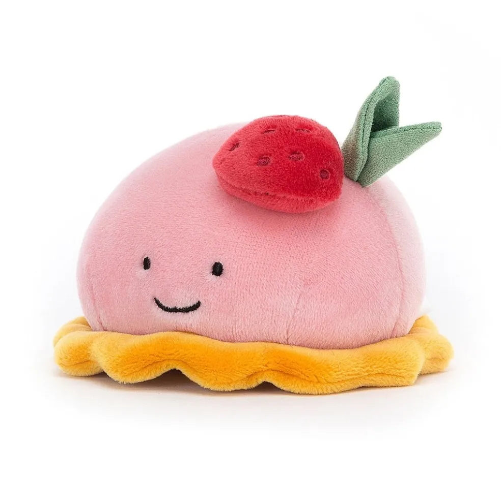 Jellycat Pretty Patisserie Dome Framboise Kuschel Torte