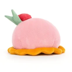 Jellycat Pretty Patisserie Dome Framboise Kuschel Torte