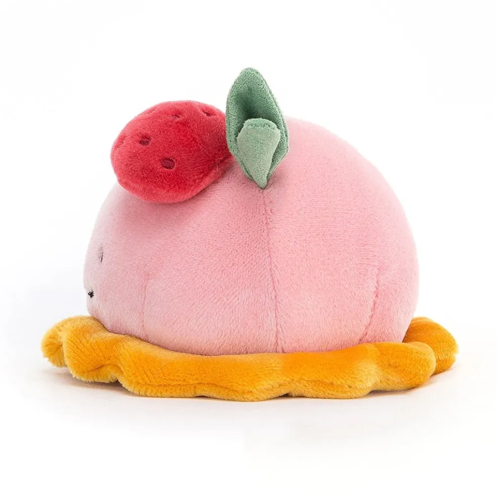 Jellycat Pretty Patisserie Dome Framboise Kuschel Torte