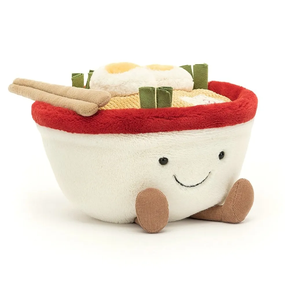 Jellycat Ramen Amuseable Plüschfigur 17 cm