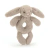 Jellycat Rassel Bashful Bunny Beige