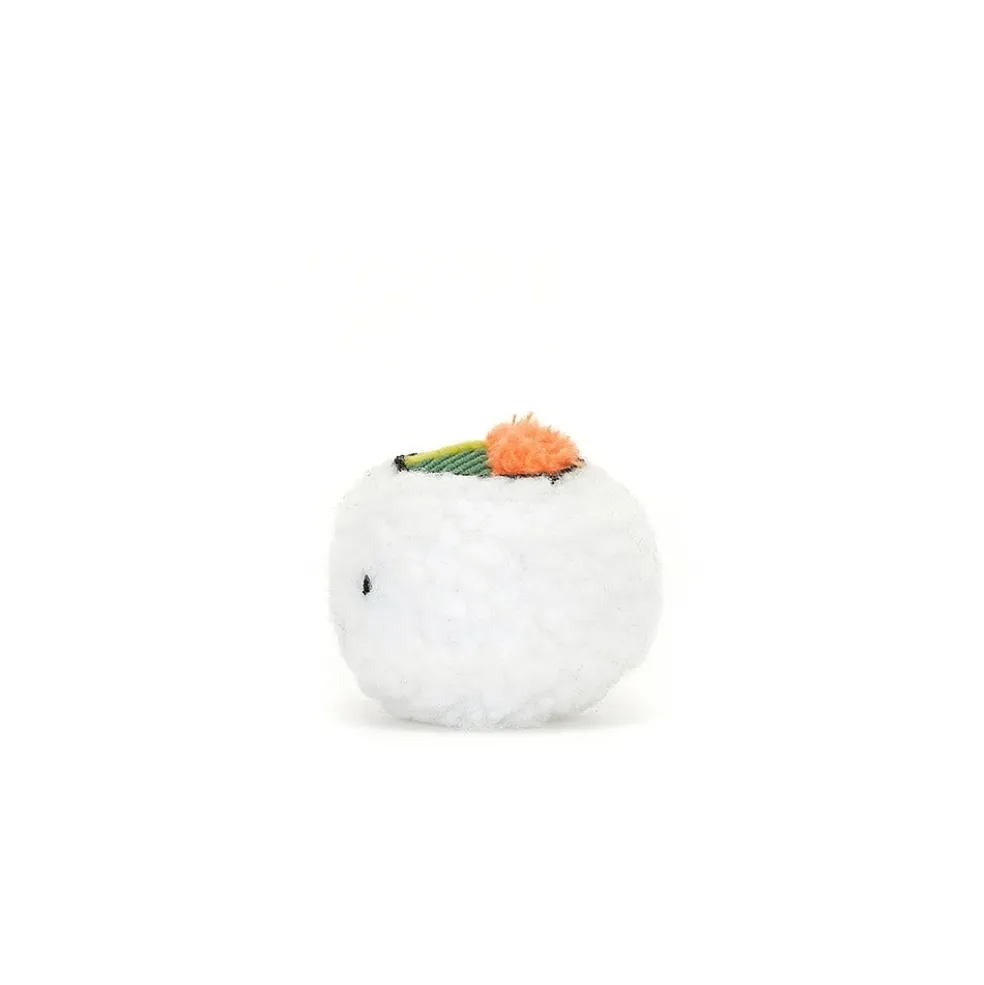 Jellycat Sassy Sushi Uramaki Plüschfigur 5 cm